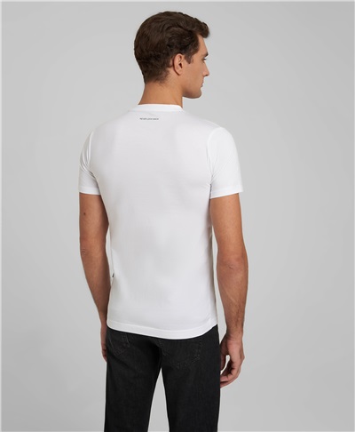 фото футболки HENDERSON, цвет белый, HTS-0367 WHITE