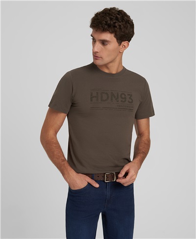 фото футболки HENDERSON, цвет хаки, HTS-0368 KHAKI