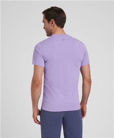 фото футболки HENDERSON, цвет фиолетовый, HTS-0376 VIOLET