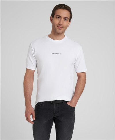 фото футболки HENDERSON, цвет белый, HTS-0377-1 WHITE