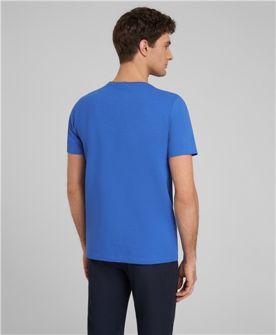 фото футболки HENDERSON, цвет голубой, HTS-0382 BLUE