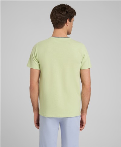 фото футболки HENDERSON, цвет светло-зеленый, HTS-0382 LGREEN