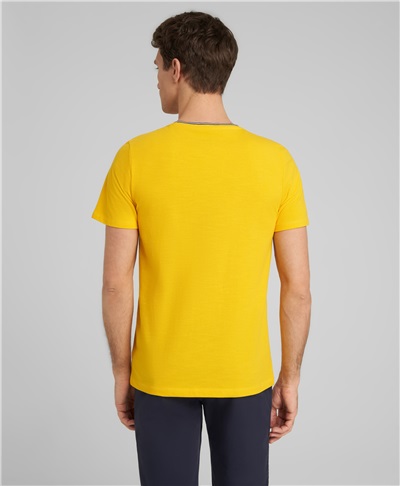 фото футболки HENDERSON, цвет желтый, HTS-0382 YELLOW