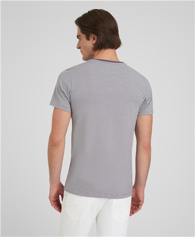 фото футболки HENDERSON, цвет серый, HTS-0383 GREY