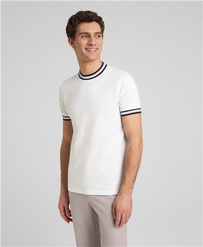 фото футболки HENDERSON, цвет белый, HTS-0389 WHITE