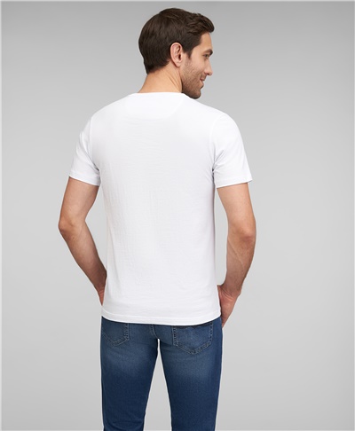 фото футболки HENDERSON, цвет белый, HTS-FHR2 WHITE