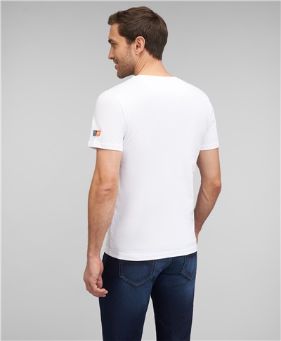 фото футболки HENDERSON, цвет белый, HTS-FHR4 WHITE