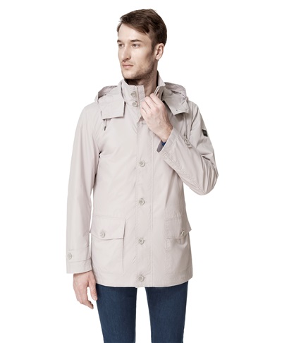 фото куртки - ветровки HENDERSON, цвет светло-серый, JK-0254 LGREY