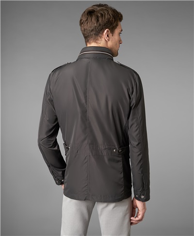 фото куртка-ветровки HENDERSON, цвет темно-серый, JK-0297 DGREY