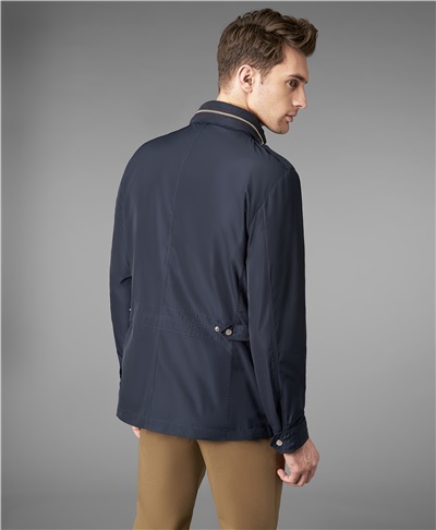 фото куртка-ветровки HENDERSON, цвет синий, JK-0297 NAVY