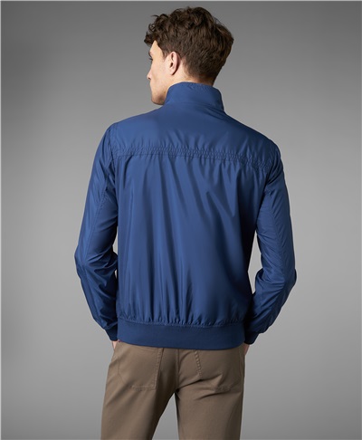 фото куртка-ветровки HENDERSON, цвет голубой, JK-0300 BLUE