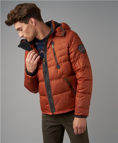 фото куртки HENDERSON, цвет оранжевый, JK-0309 ORANGE