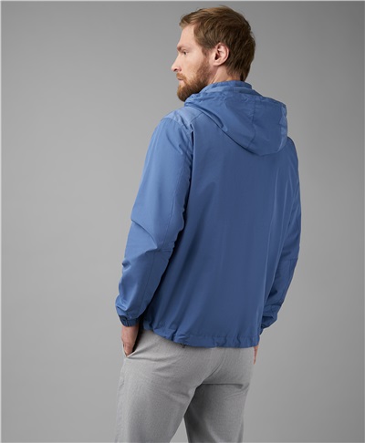 фото куртка-ветровки HENDERSON, цвет голубой, JK-0329 BLUE