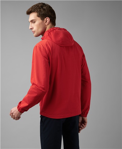 фото куртка-ветровки HENDERSON, цвет красный, JK-0329 RED
