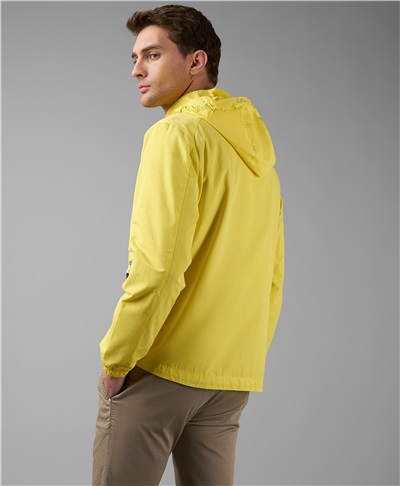 фото куртка-ветровки HENDERSON, цвет желтый, JK-0329 YELLOW