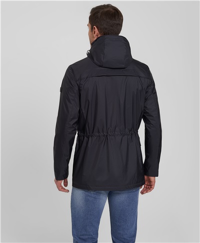 фото куртки - ветровки HENDERSON, цвет темно-синий, JK-0356 DNAVY