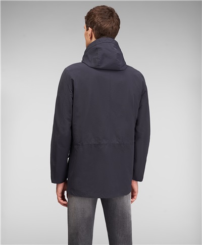 фото куртки - ветровки HENDERSON, цвет темно-синий, JK-0357 DNAVY