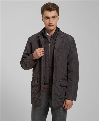 фото куртки HENDERSON, цвет коричневый, JK-0368 BROWN
