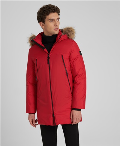 фото куртки HENDERSON, цвет красный, JK-0374-1 RED