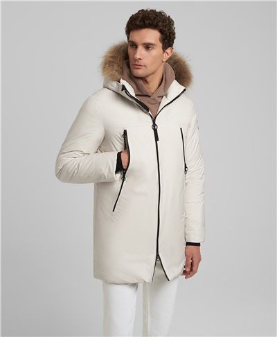 фото куртки HENDERSON, цвет белый, JK-0374-1 WHITE