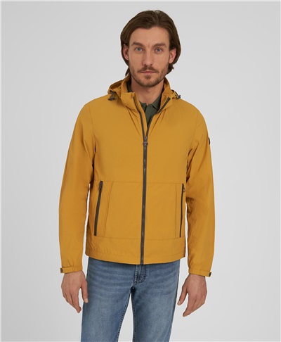 фото куртки - ветровки HENDERSON, цвет желтый, JK-0398 YELLOW