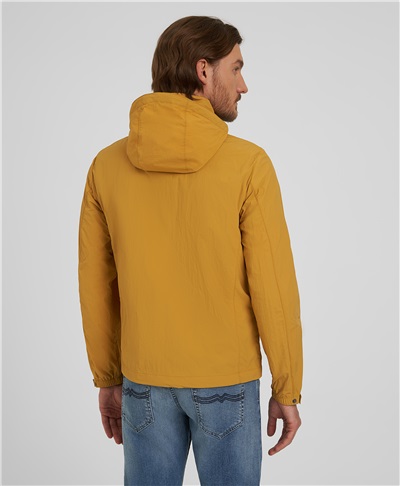 фото куртки - ветровки HENDERSON, цвет желтый, JK-0398 YELLOW