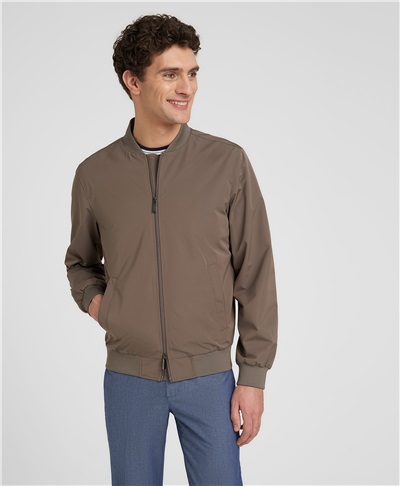 фото куртки - ветровки HENDERSON, цвет светло-коричневый, JK-0401 LBROWN
