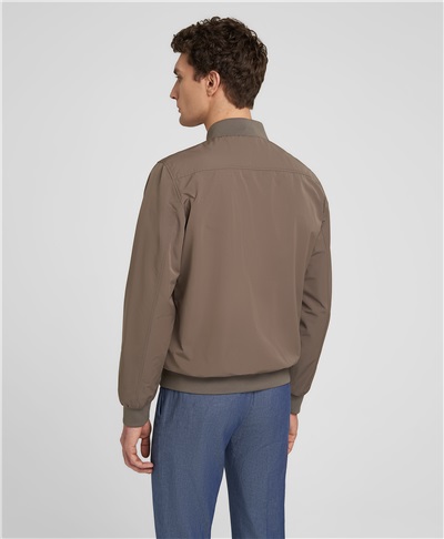 фото куртки - ветровки HENDERSON, цвет светло-коричневый, JK-0401 LBROWN