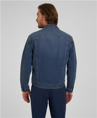 фото куртки - ветровки HENDERSON, цвет синий, JK-0404 NAVY