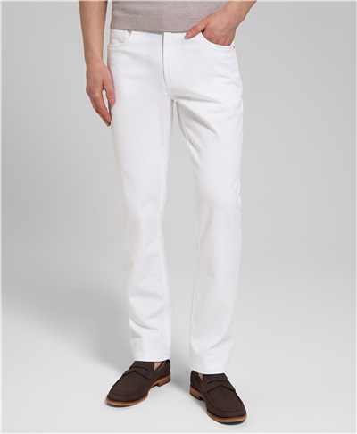 фото джинсов HENDERSON, цвет белый, JS-0115 WHITE