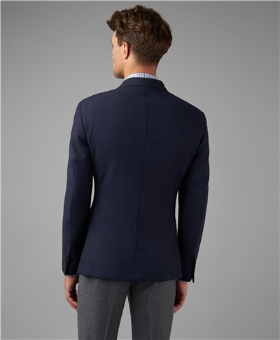 фото пиджака HENDERSON, цвет темно-синий, JT-0221-N DNAVY