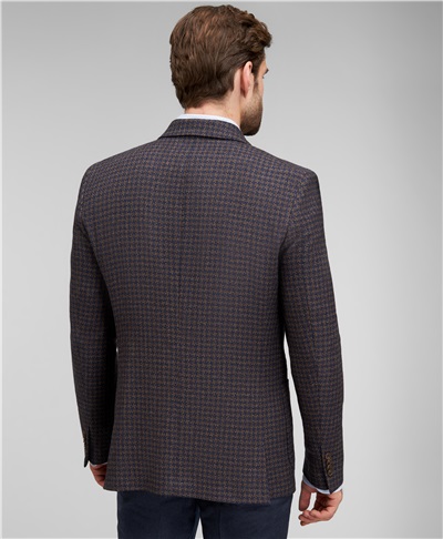 фото пиджака HENDERSON, цвет коричневый, JT-0247-S BROWN