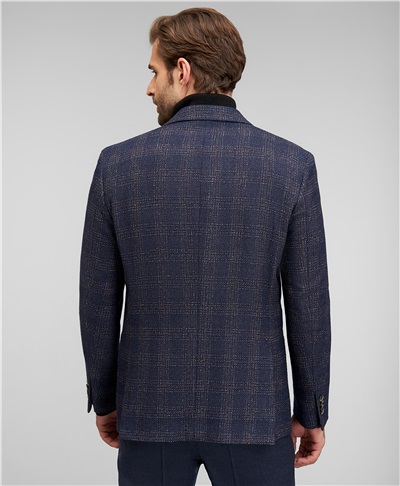 фото пиджака HENDERSON, цвет светло-синий, JT-0248-N LNAVY