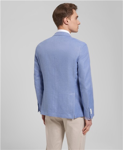 фото пиджака HENDERSON, цвет светло-голубой, JT-0260-N LBLUE