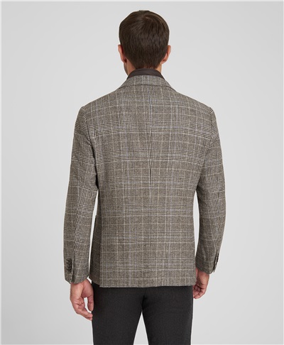 фото пиджака HENDERSON, цвет коричневый, JT-0273-N BROWN
