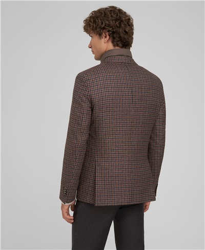 фото пиджака HENDERSON, цвет коричневый, JT-0296-N BROWN