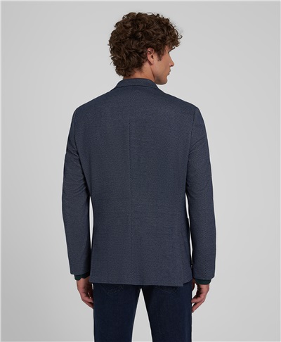 фото пиджака HENDERSON, цвет светло-синий, JT-0302-N LNAVY