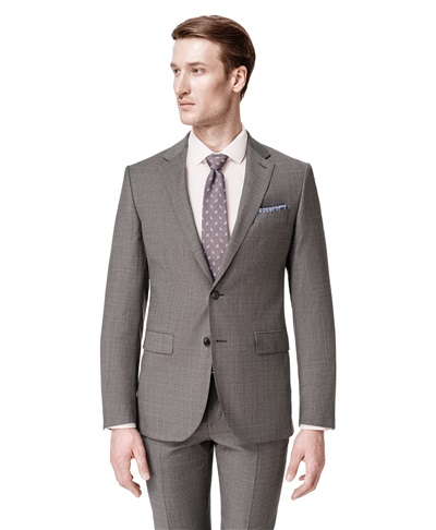 фото костюмного пиджака HENDERSON, цвет серый, JT1-0131-S GREY