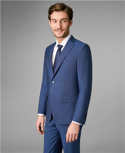 фото костюмного пиджака HENDERSON, цвет темно-голубой, JT1-0156-N DBLUE