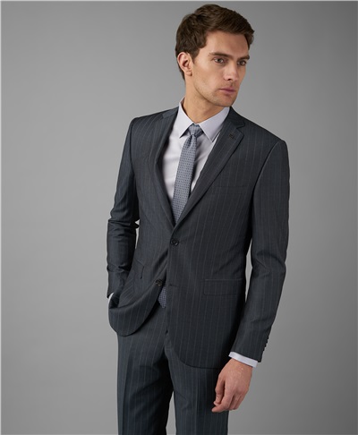 фото костюмного пиджака HENDERSON, цвет серый, JT1-0175-SS GREY