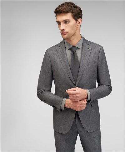 фото костюмного пиджака HENDERSON, цвет серый, JT1-0193-N GREY