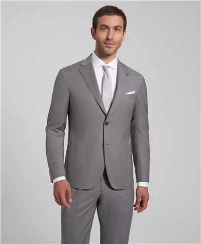 фото костюмного пиджака HENDERSON, цвет серый, JT1-0209-S GREY