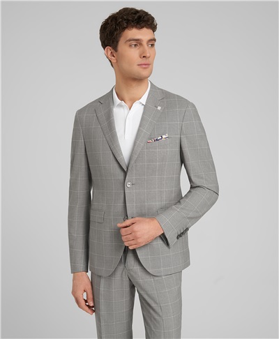 фото костюмного пиджака HENDERSON, цвет серый, JT1-0224-SS GREY