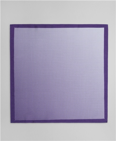 фото платка нагрудного HENDERSON, цвет темно-пурпурный, KS-0101 DPURPLE