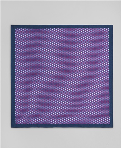 фото платка нагрудного HENDERSON, цвет фиолетовый, KS-0106 PURPLE