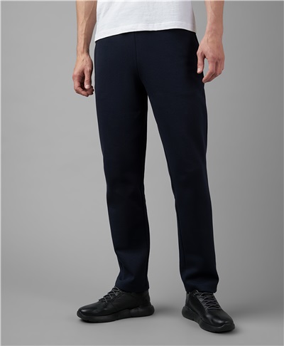 фото брюк трикотажных HENDERSON, цвет синий, KTR-0024-1 NAVY