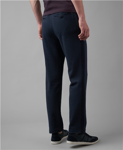 фото брюк трикотажных HENDERSON, цвет синий, KTR-0031 NAVY