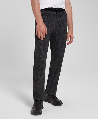 фото брюк трикотажных HENDERSON, цвет темно-серый, KTR-0073 DGREY