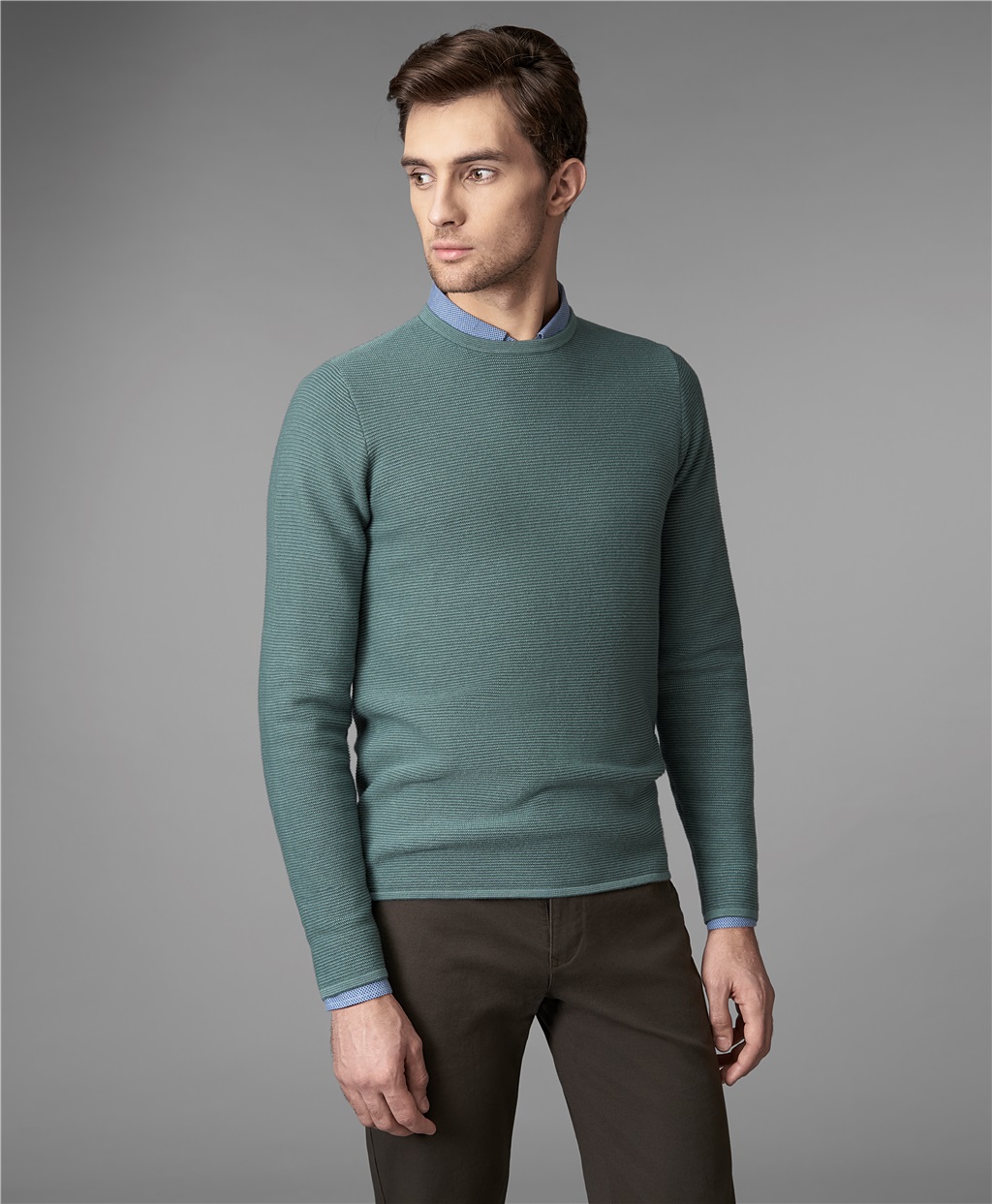 Пуловер Henderson Henderson KWL-0863-1 LGREY