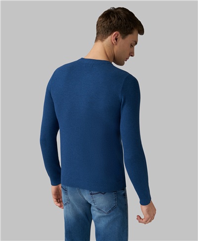 фото пуловера HENDERSON, цвет синий, KWL-0823 NAVY